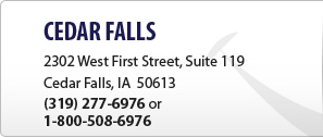 cedar falls office